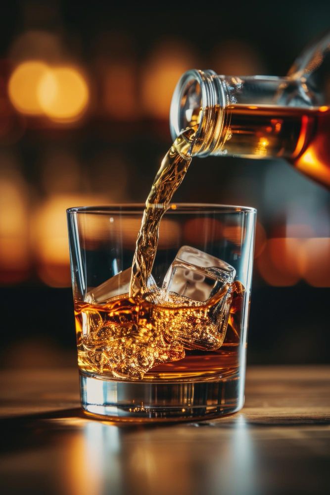 Whiskey & Cigars Scented Candle
