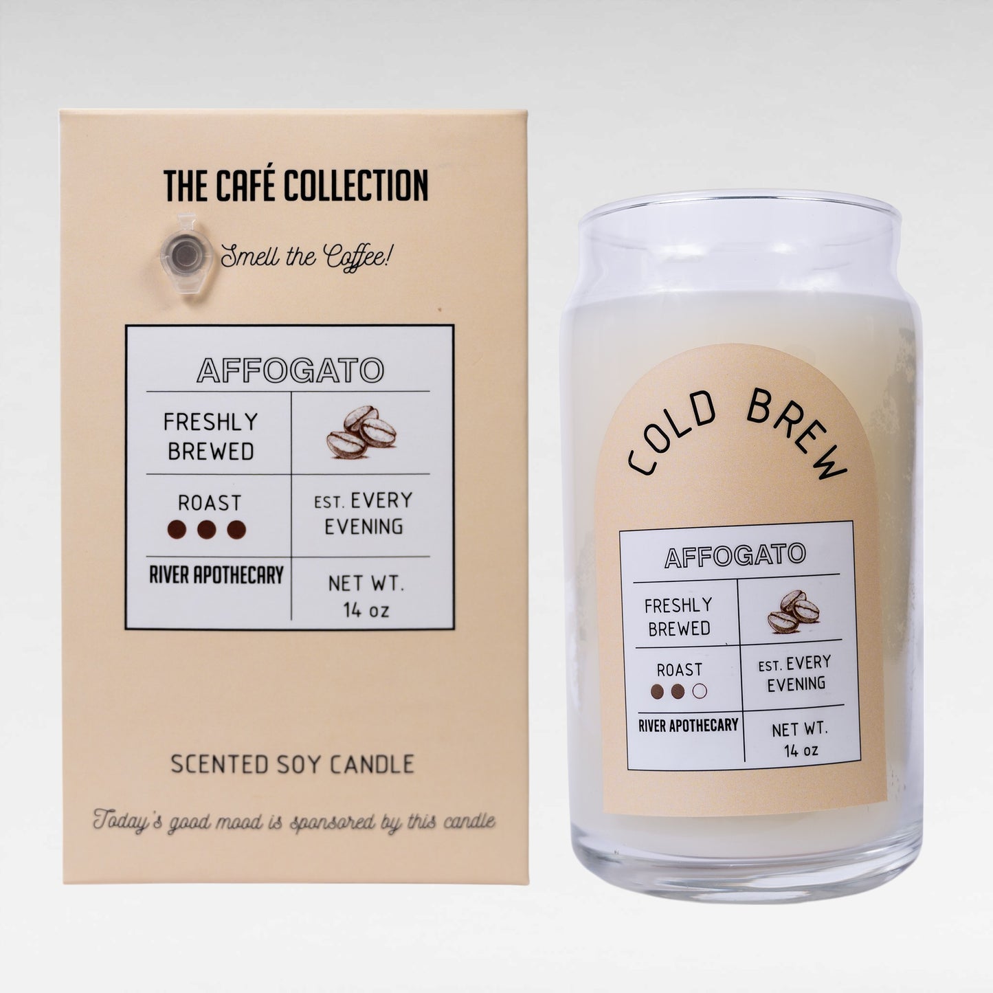 Affogato Scented Candle
