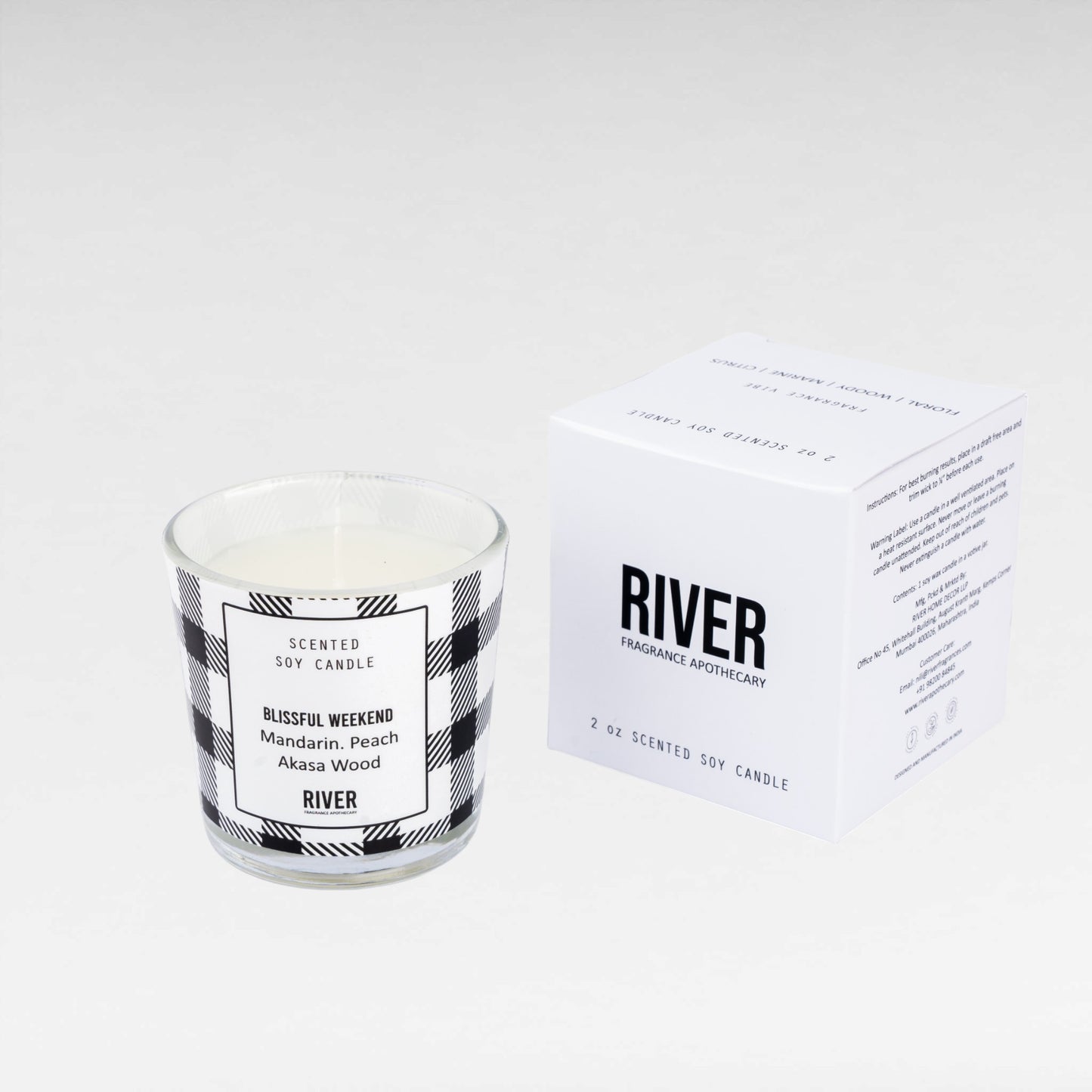 Blissful Weekend Mini Scented Candle