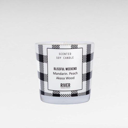 Blissful Weekend Mini Scented Candle