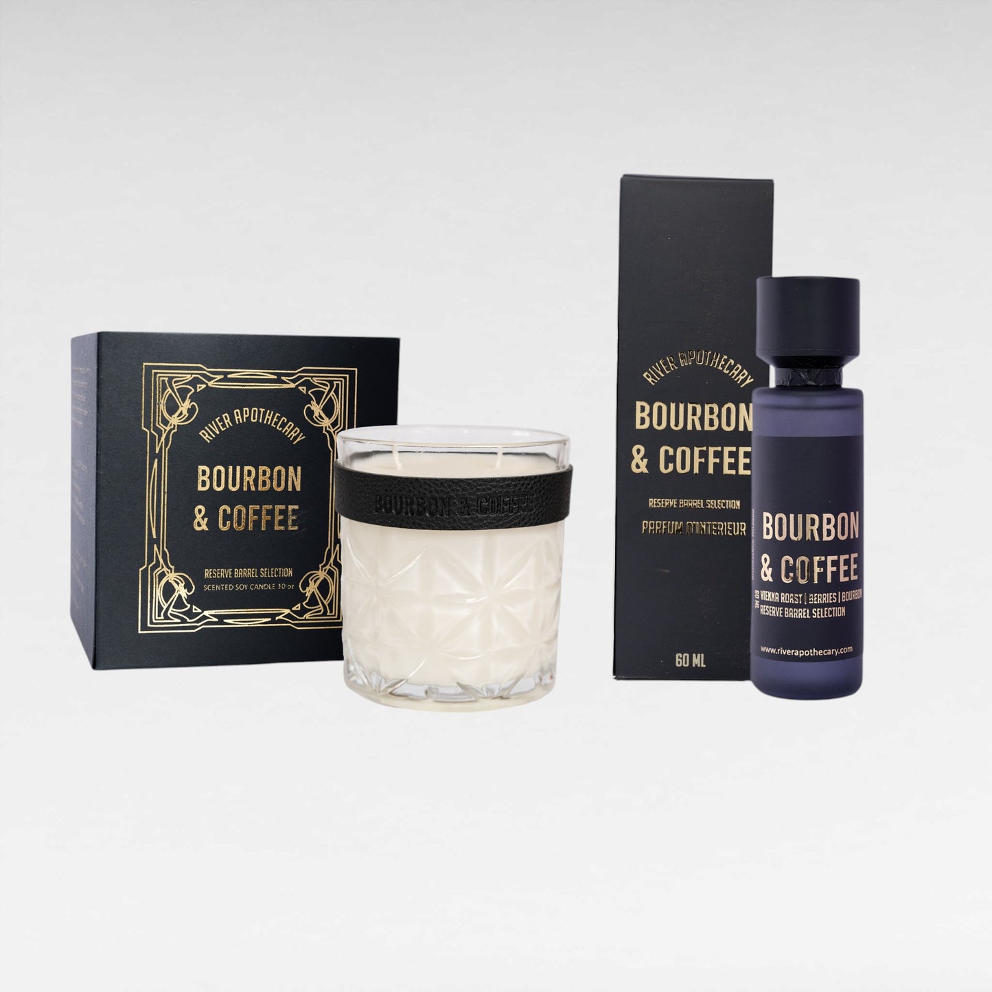 Bourbon & Coffee Home Spray