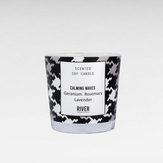 Calming Waves Mini Scented Candle