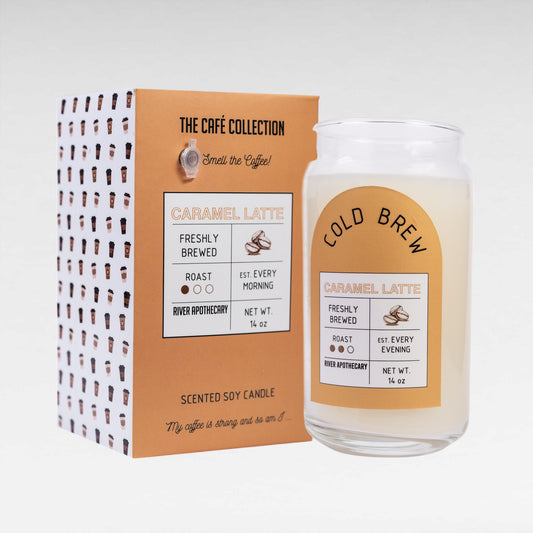 Caramel Latte Scented Candle