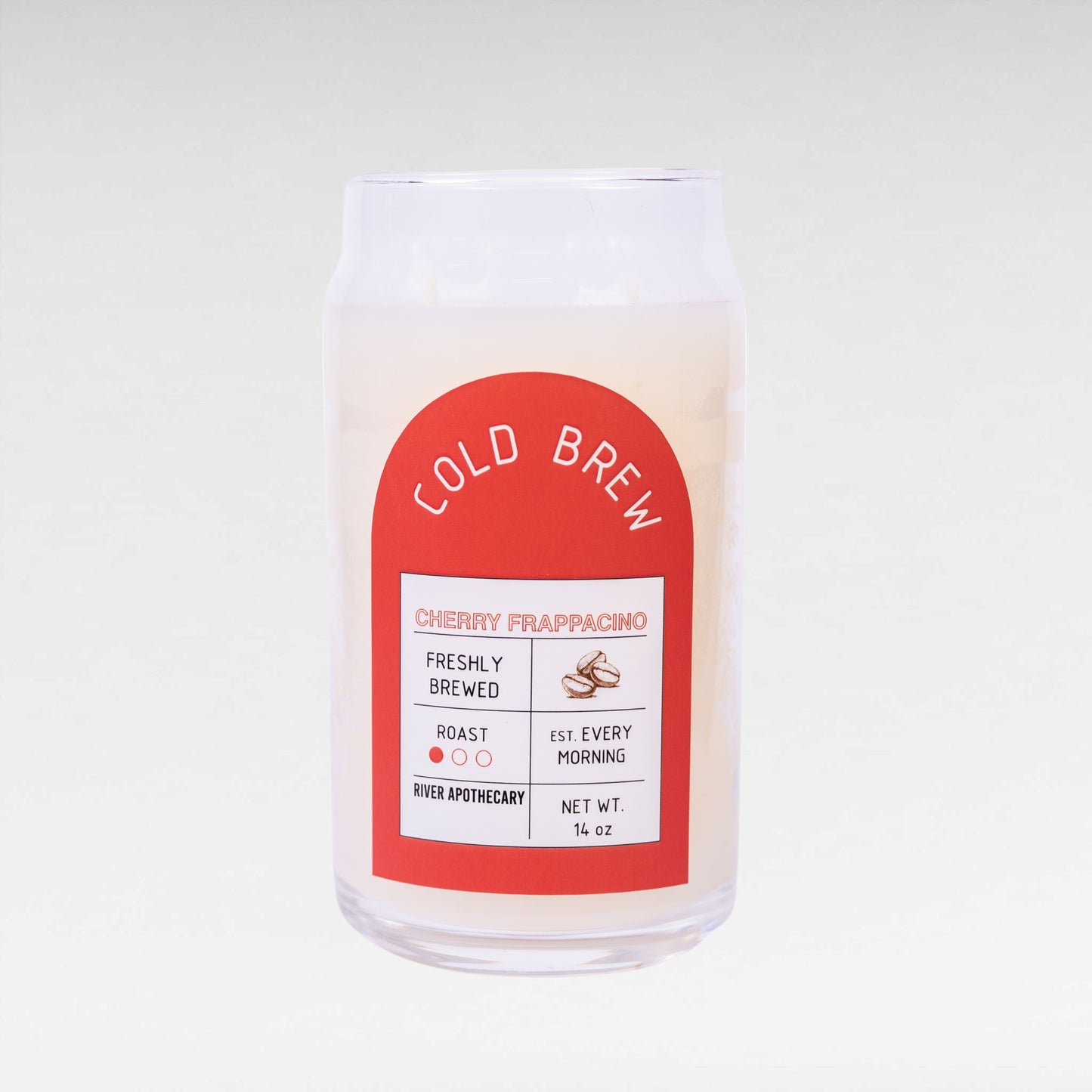 Cherry Frappuccino Scented Candle
