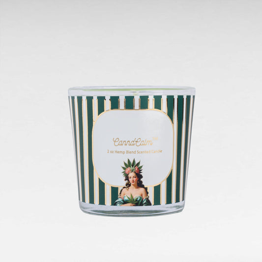 CannaCalm Hemp Petite Candle