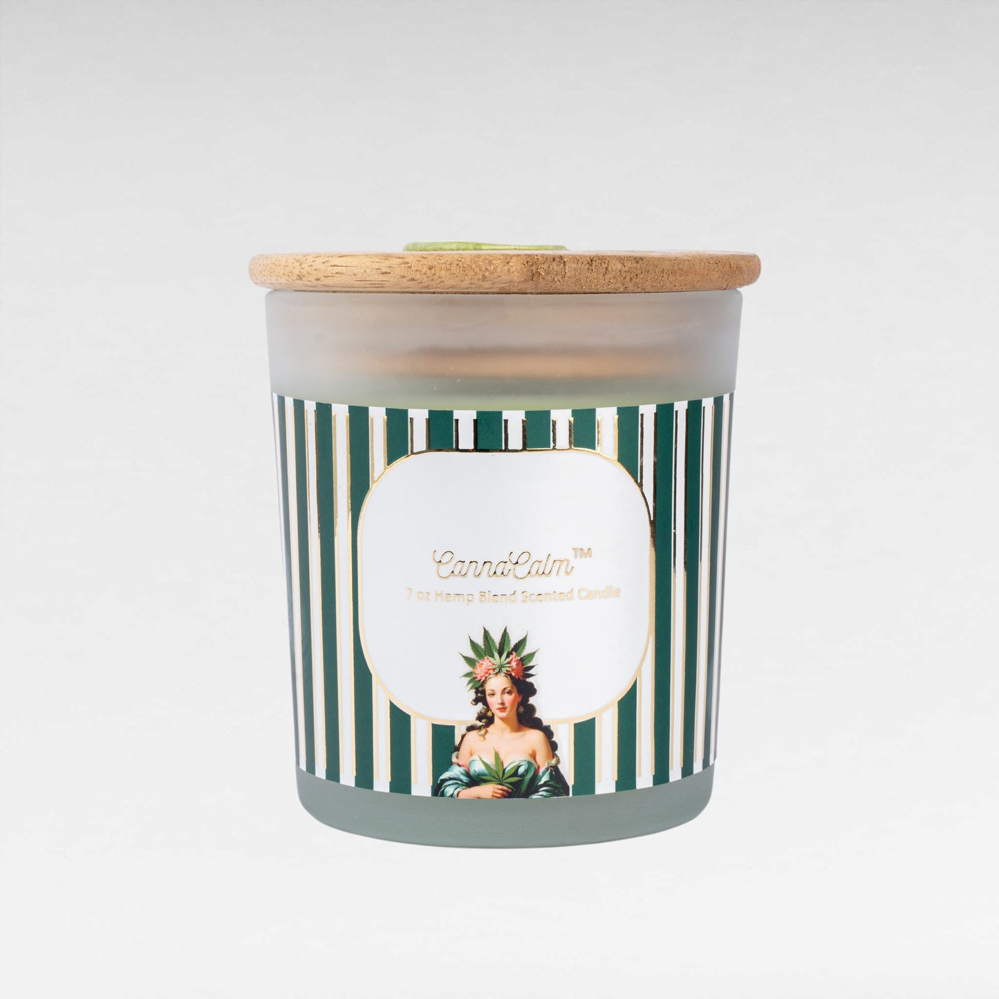 CannaCalm Hemp Grand Candle