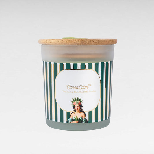CannaCalm Hemp Grand Candle