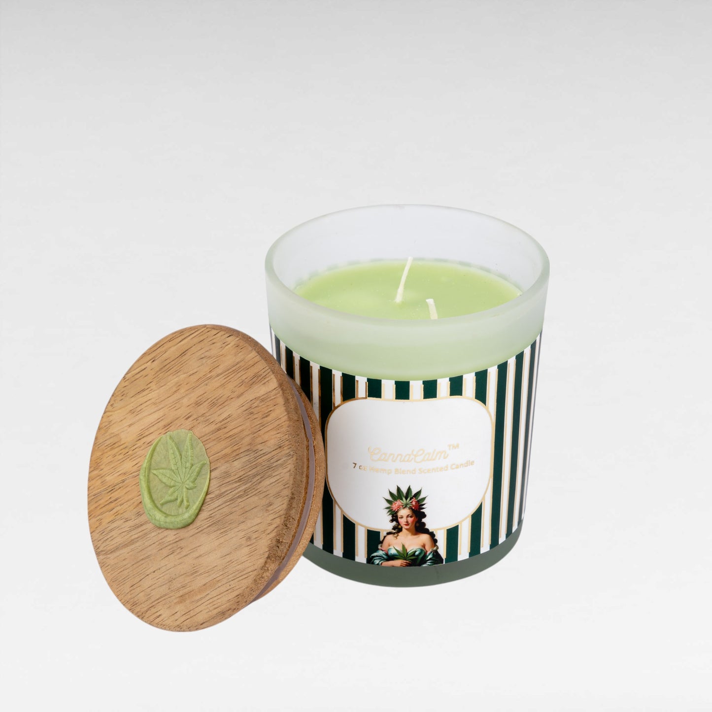 CannaCalm Hemp Grand Candle