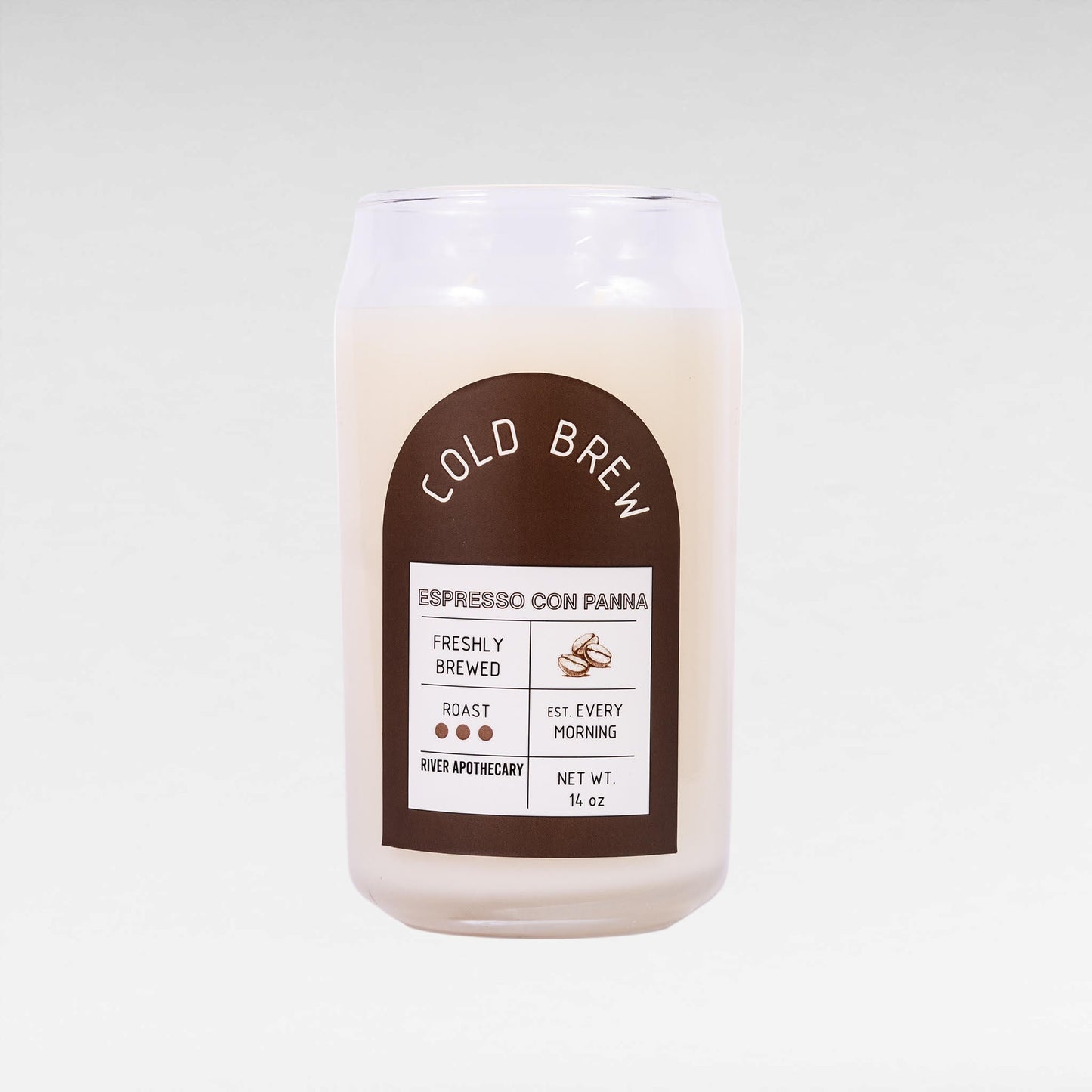 Espresso Con Panna Scented Candle