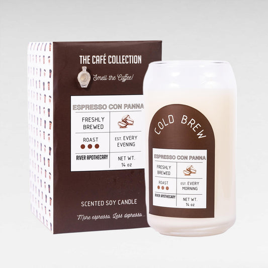 Espresso Con Panna Scented Candle