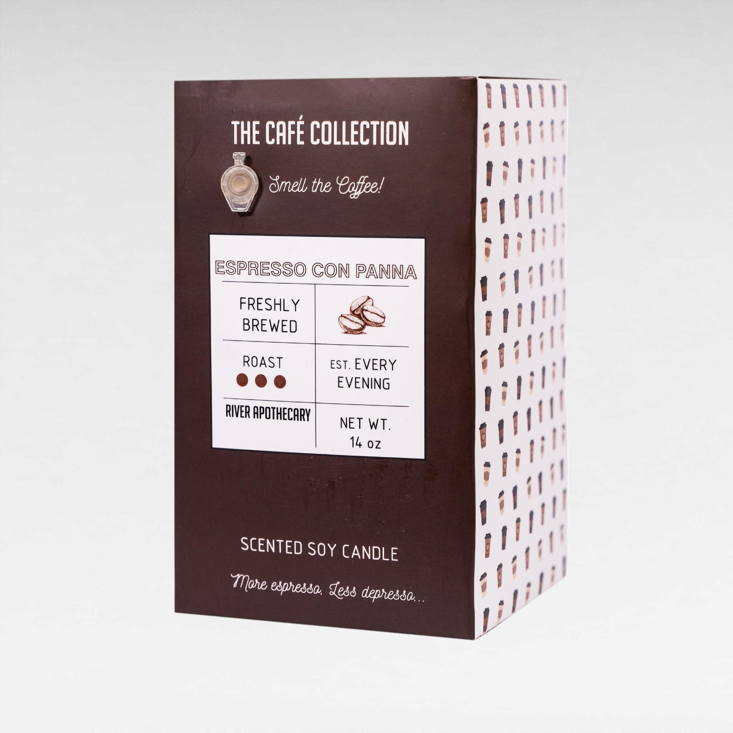 Espresso Con Panna Scented Candle