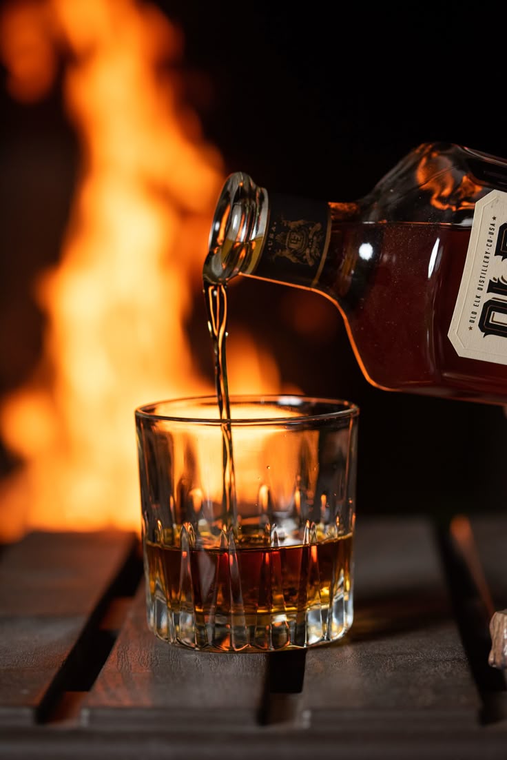 Bourbon & Coffee Scented Candle