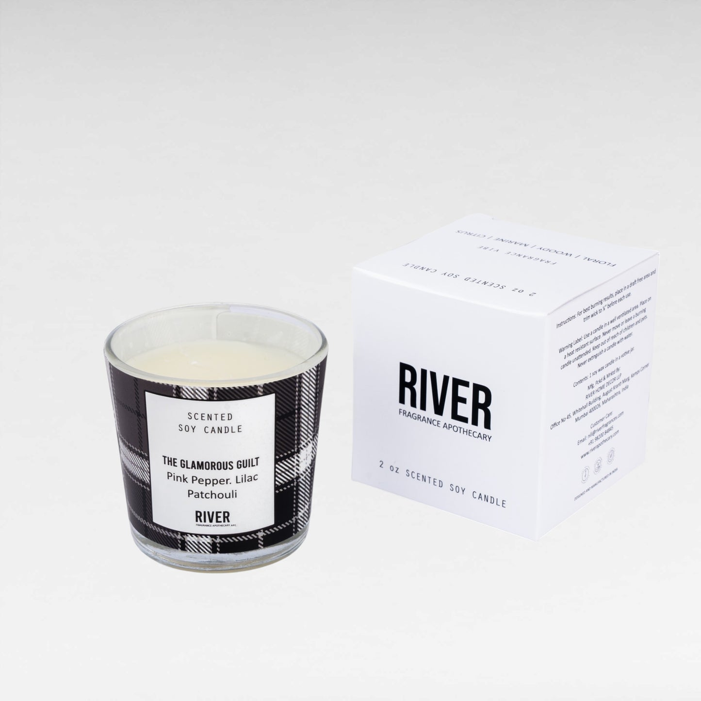 The Glamorous Guilt Mini Scented Candle
