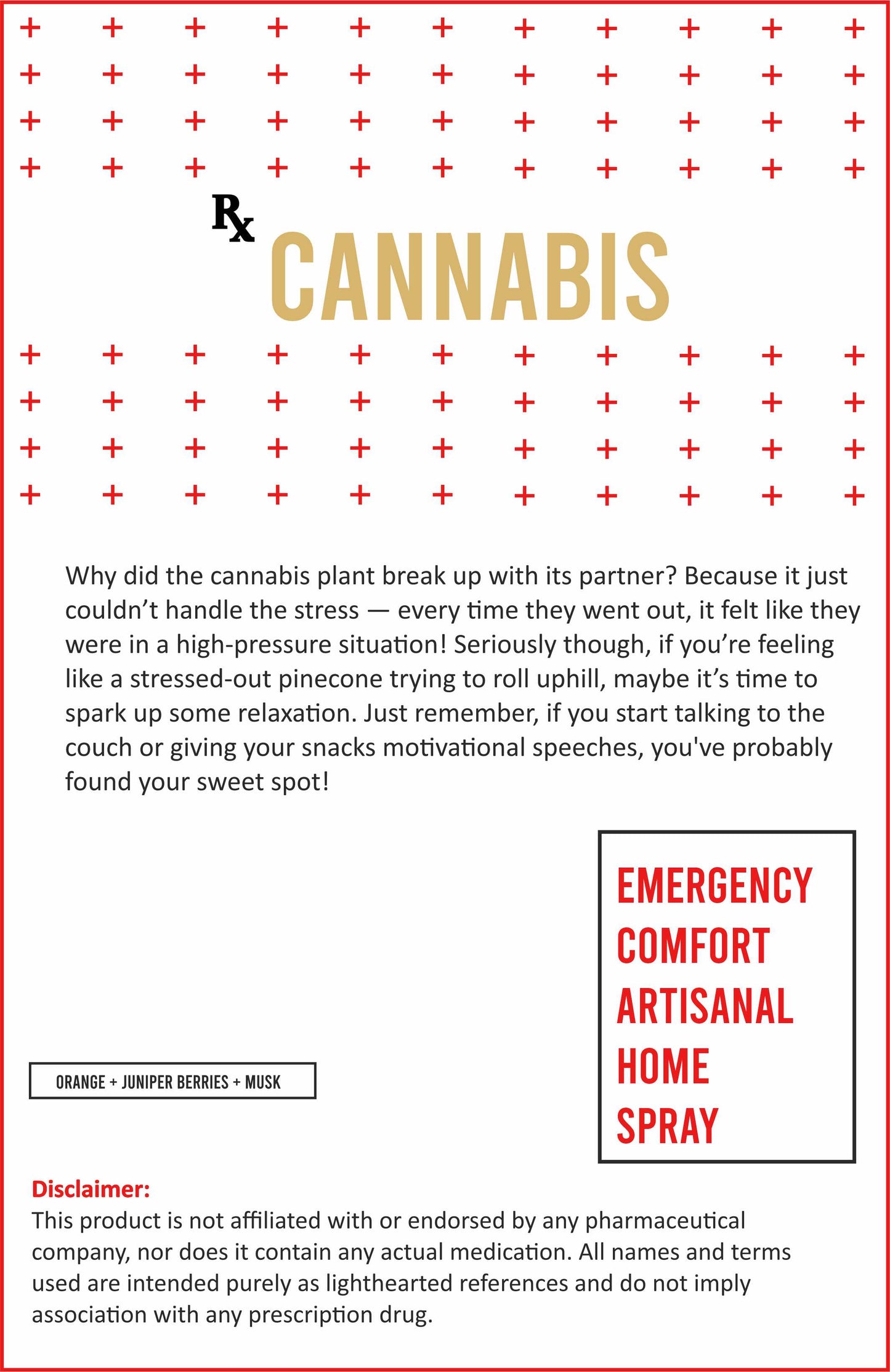 Cannabis Home Spray