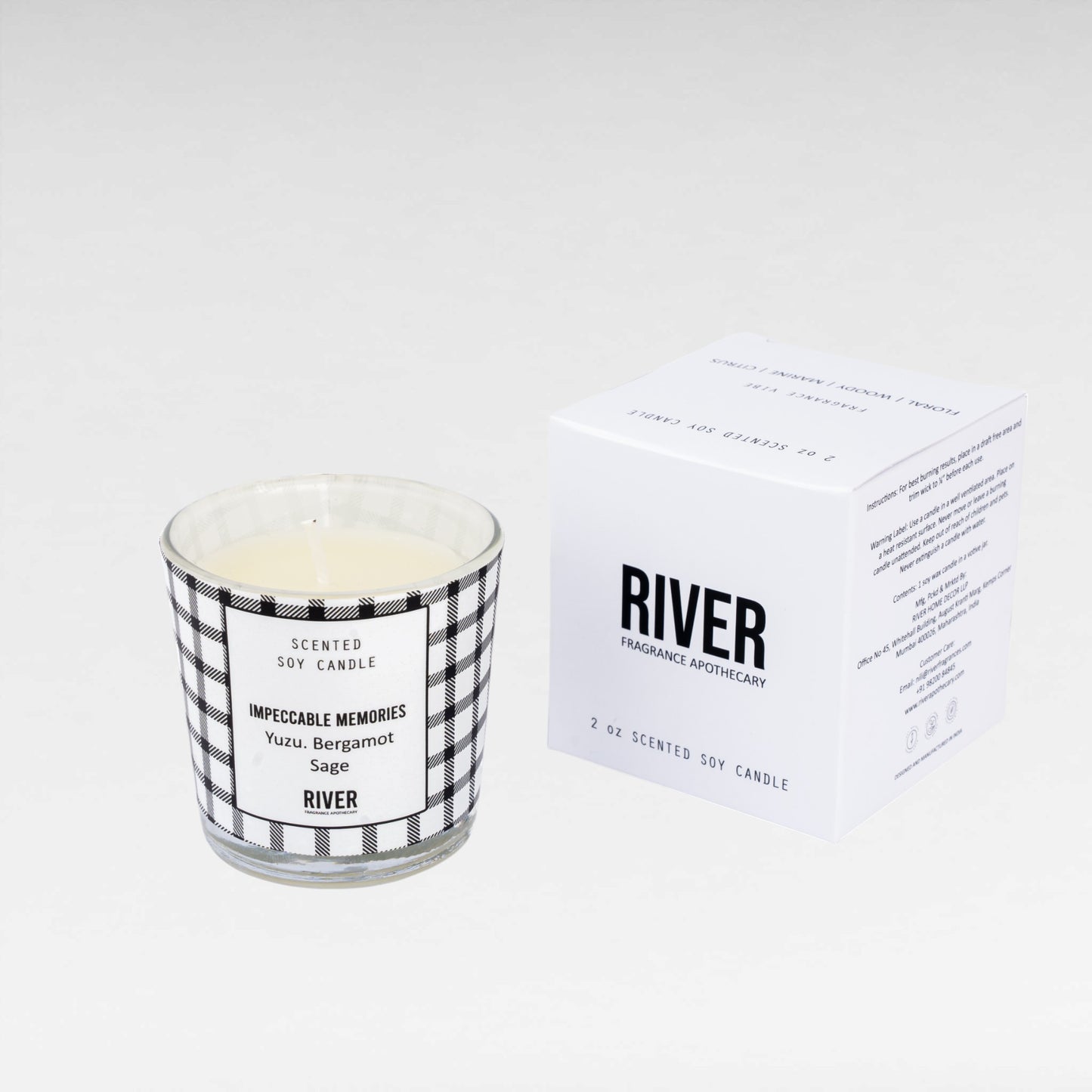 Impeccable Memories Mini Scented Candle