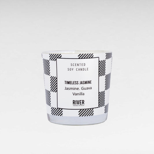 Timeless Jasmine Mini Scented Candle