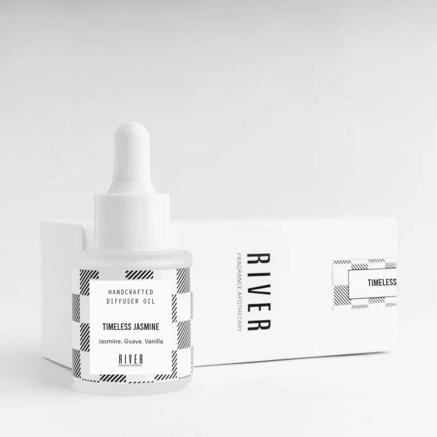Timeless Jasmine Diffuser Oil