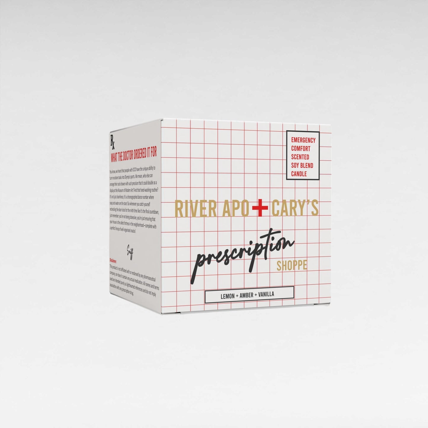Prozac Scented Candle