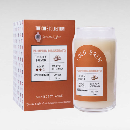 Pumpkin Macchiato Scented Candle