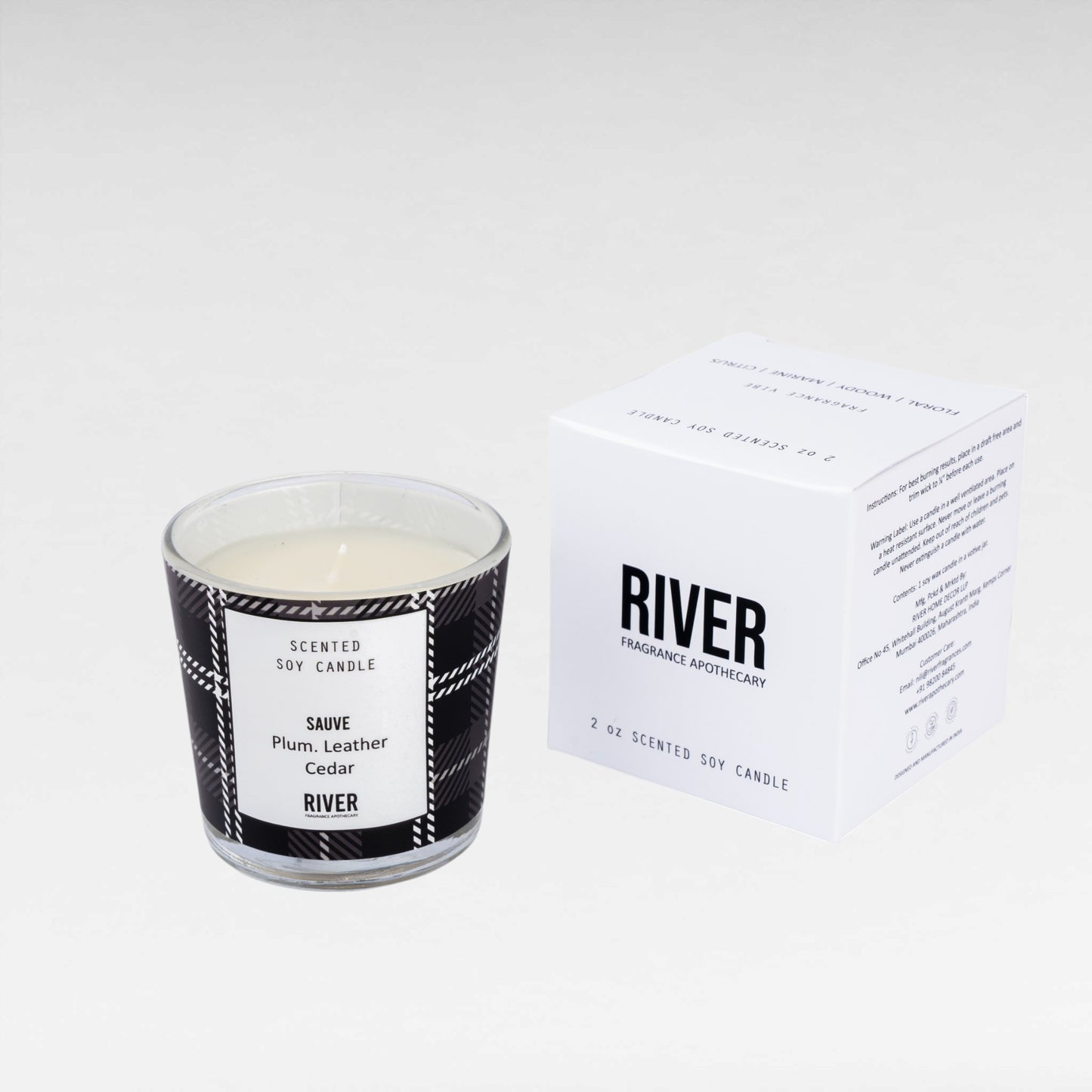 Sauve Mini Scented Candle