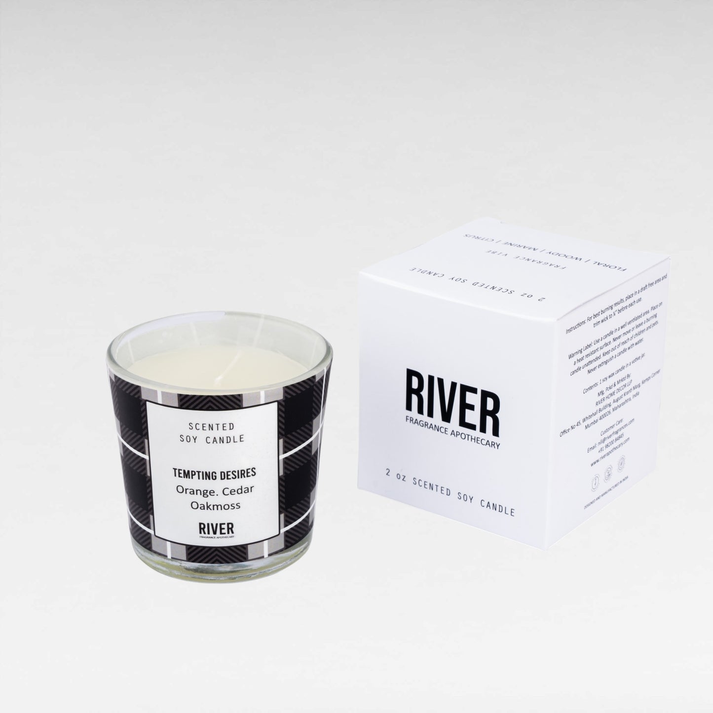 Tempting Desires Mini Scented Candle