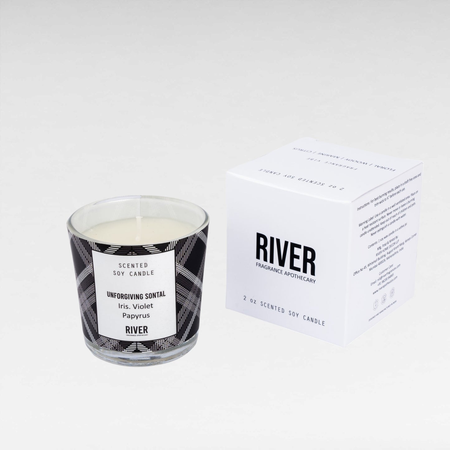 Unforgiving Sontal Mini Scented Candle