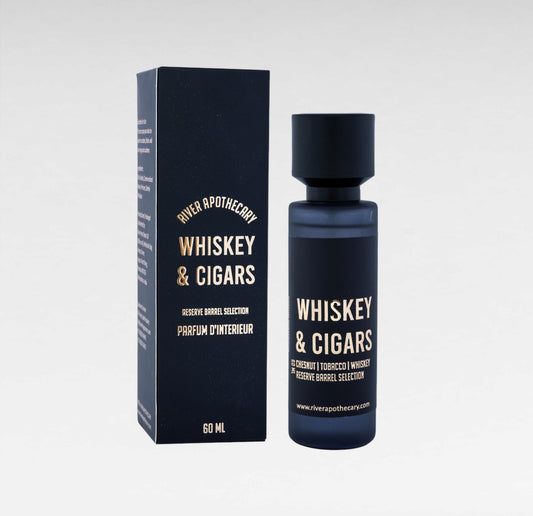 Whiskey & Cigars Home Spray