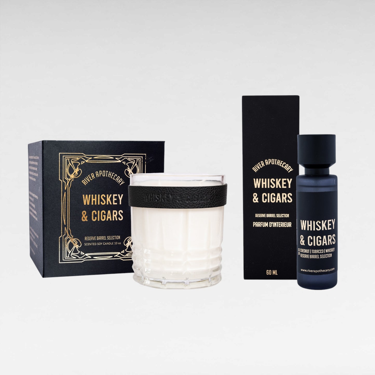 Whiskey & Cigars Home Spray