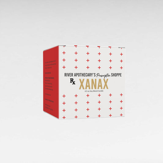 Xanax Scented Candle