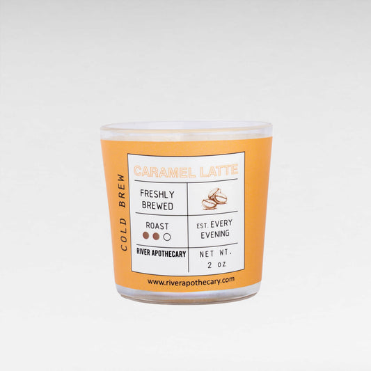 Caramel Latte Mini Scented Candle