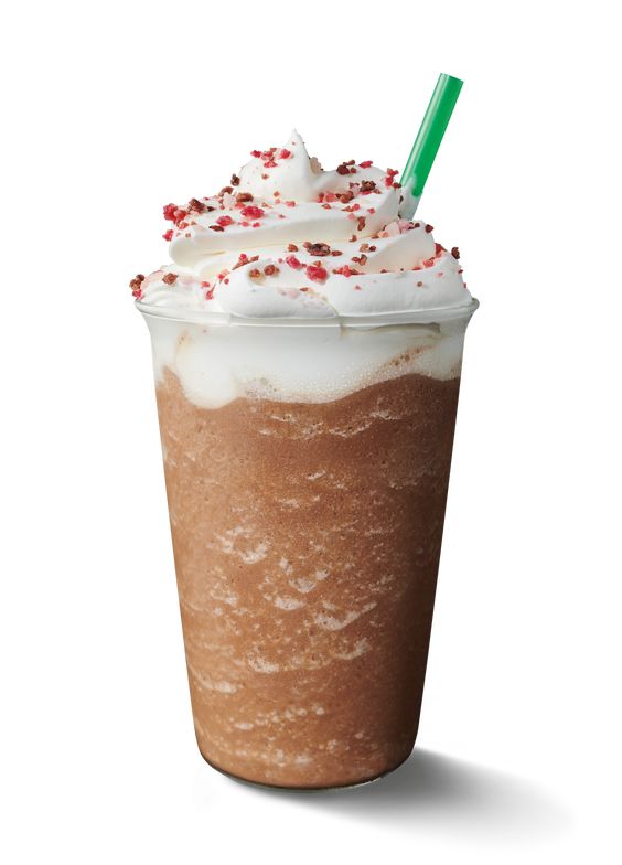 Cherry Frappuccino Scented Candle