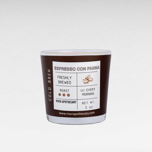 Espresso Con Panna Mini Scented Candle