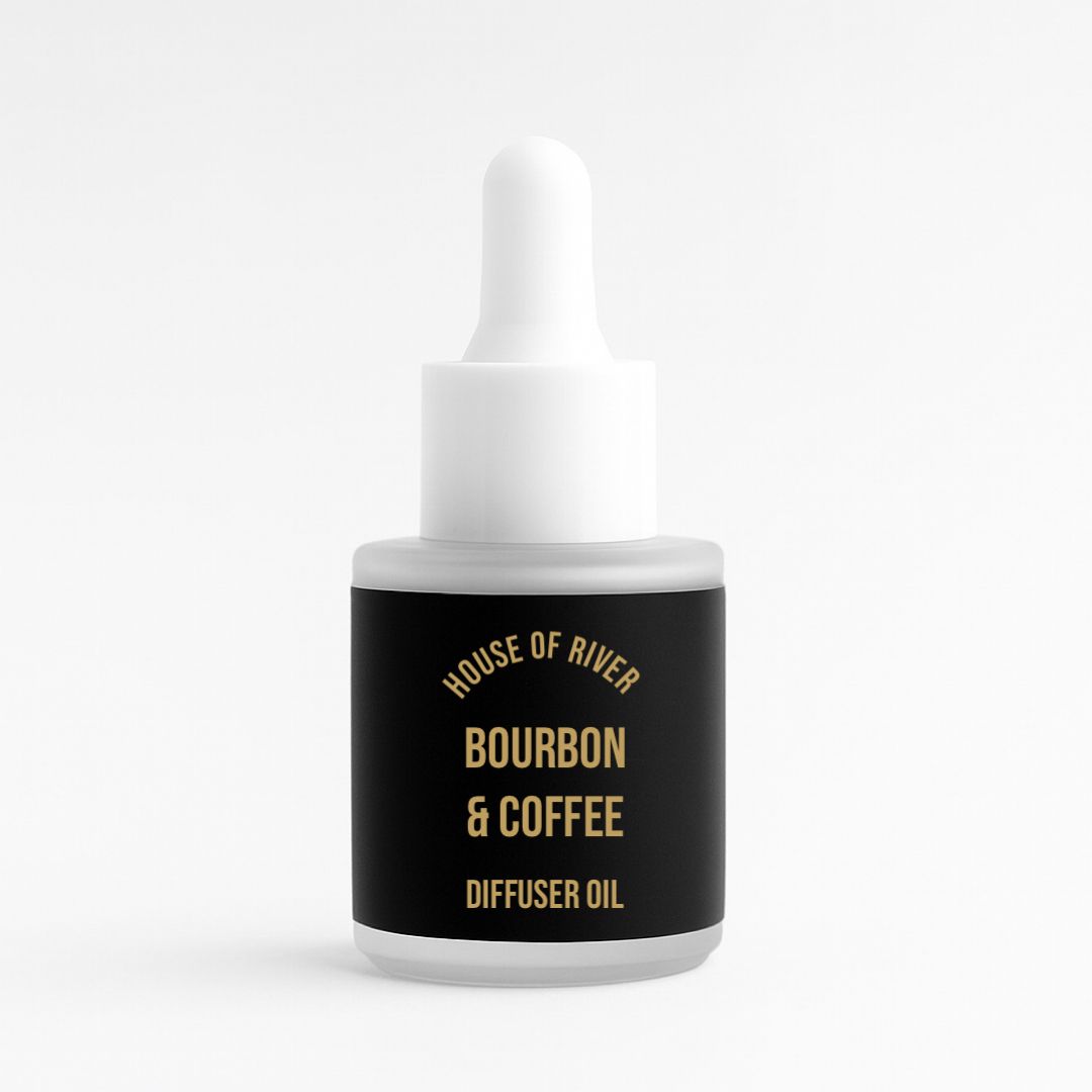 Bourbon & Coffee Diffuser Oil
