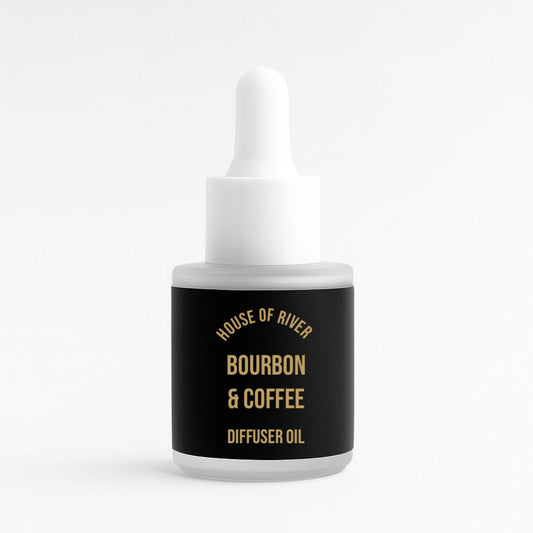 Bourbon & Coffee Diffuser Oil
