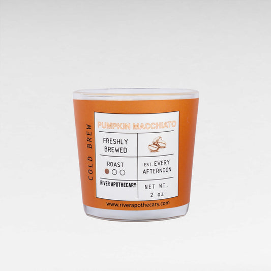 Pumpkin Macchiato Mini Scented Candle