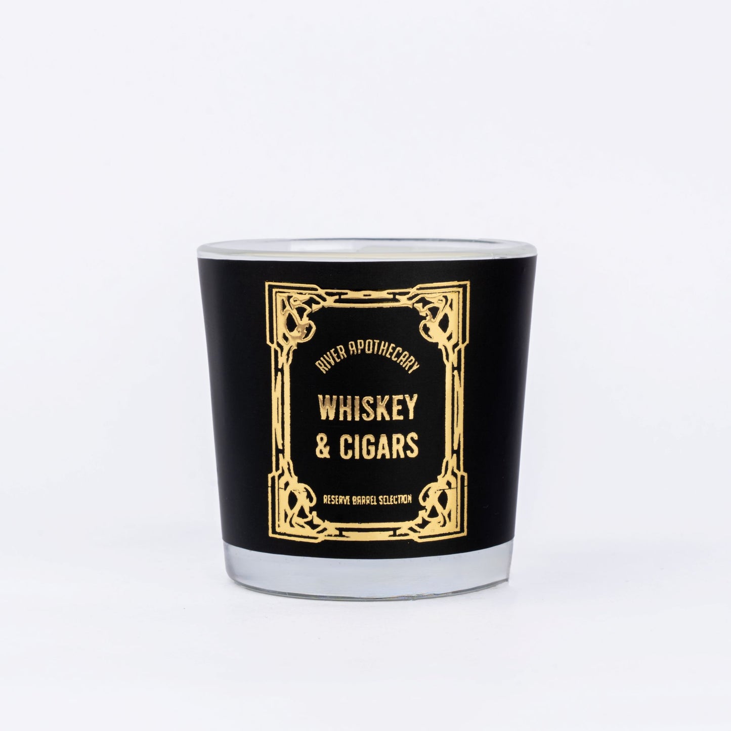 Whiskey & Cigars Mini Scented Candle