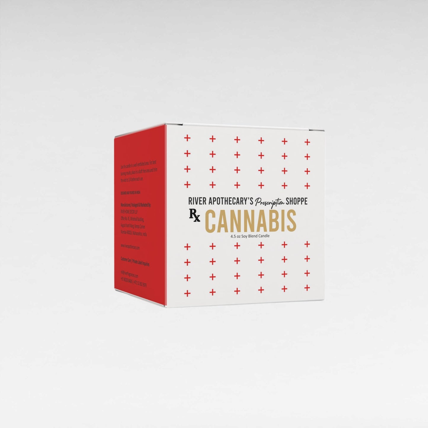Cannabis Scented Candle