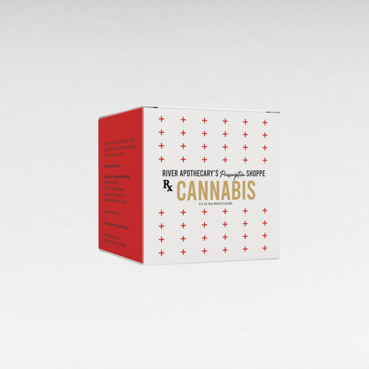 Cannabis Scented Candle
