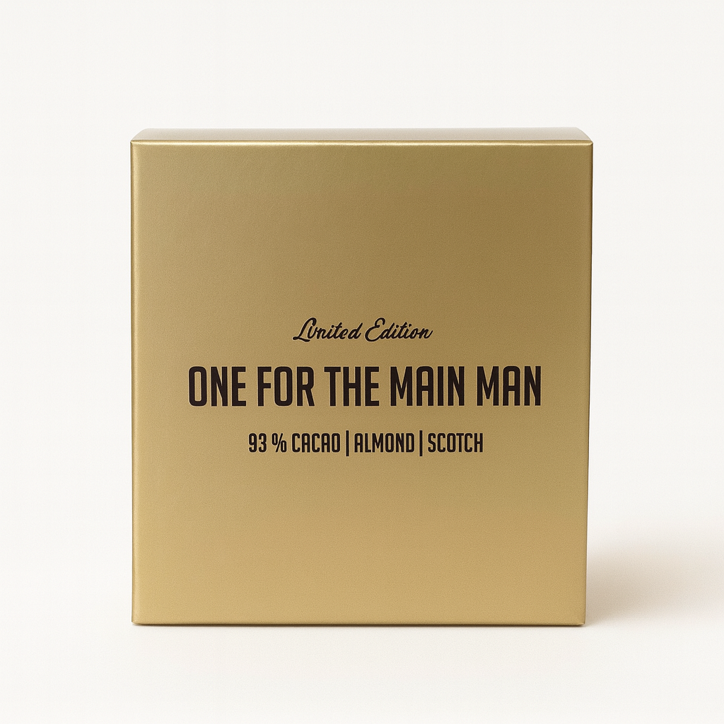 Scotch & Dark Chocolate Scented Candle Limited Edition