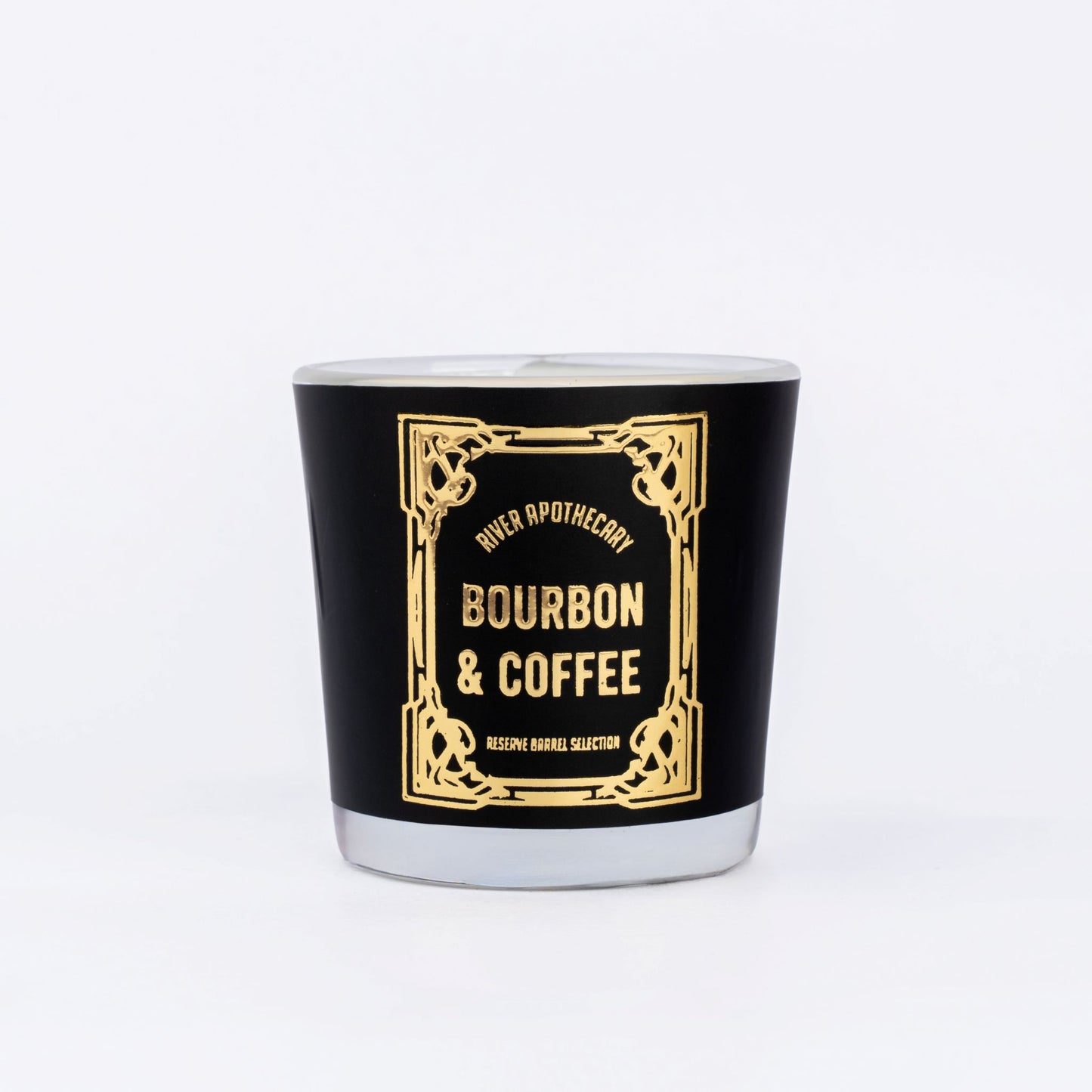 Bourbon & Coffee Mini Scented Candle
