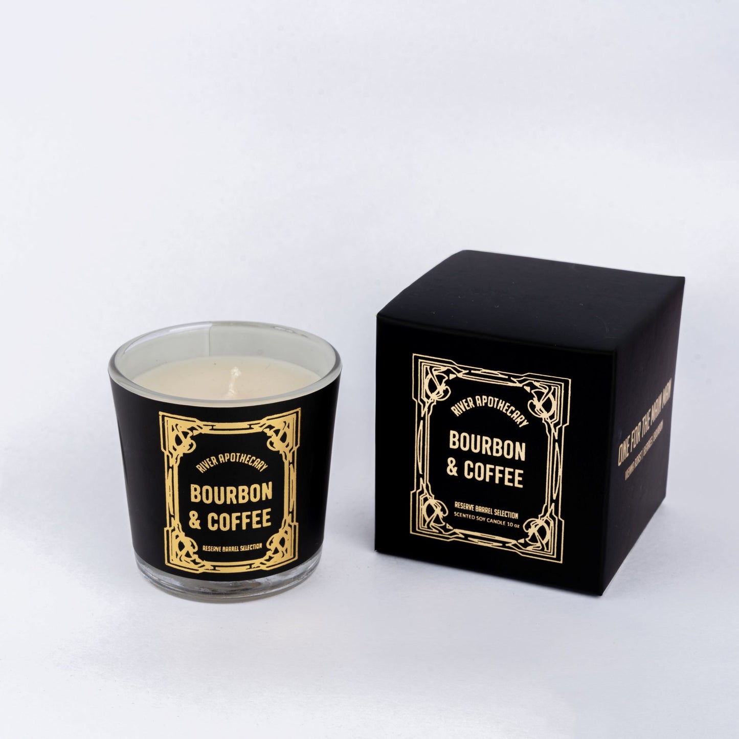Bourbon & Coffee Mini Scented Candle
