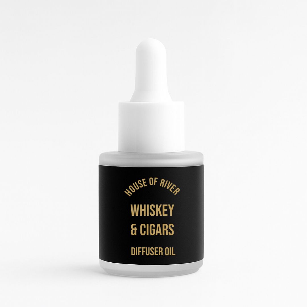 Whiskey & Cigars Diffuser Oil