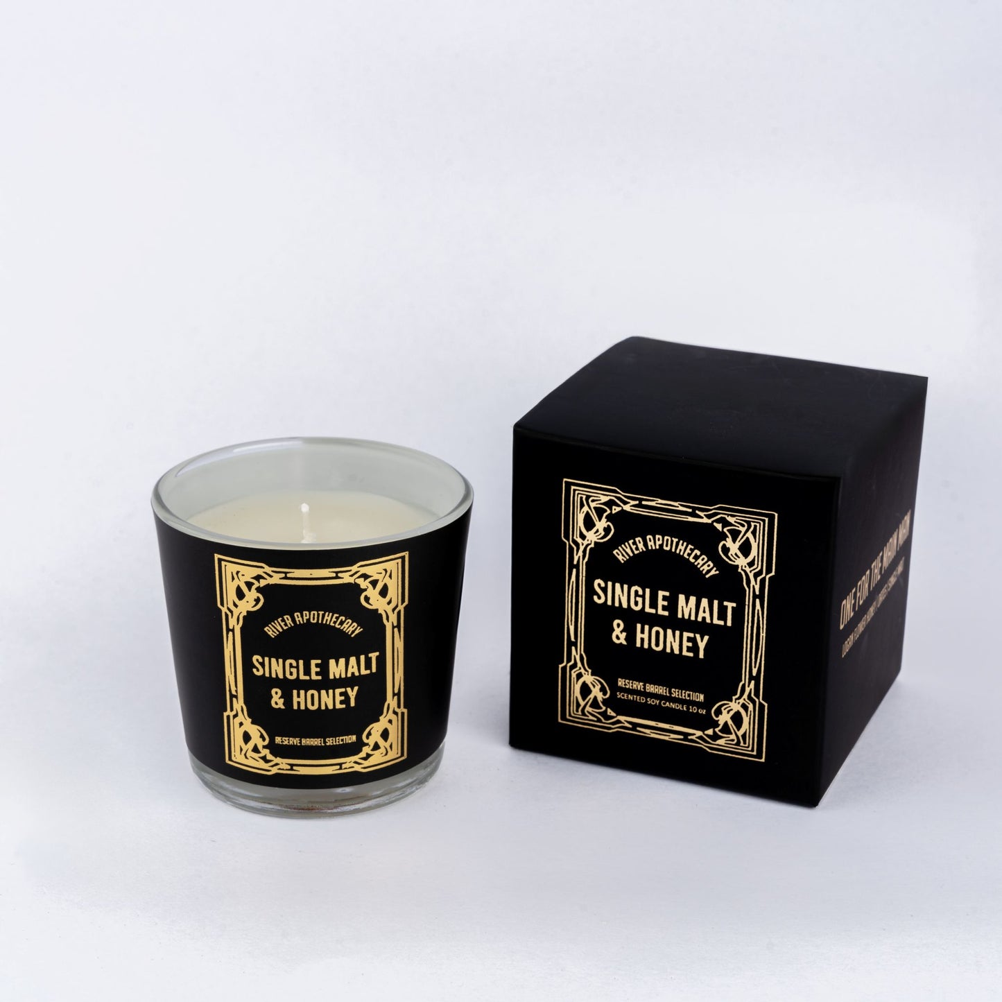 Single Malt & Honey Mini Scented Candle